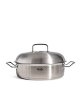 Fissler Original-Profi Round Roaster with High-Dome Lid Casserole Dish 28cm