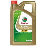 Castrol Edge 5W-30 LL car engine oil 5 litres - British product