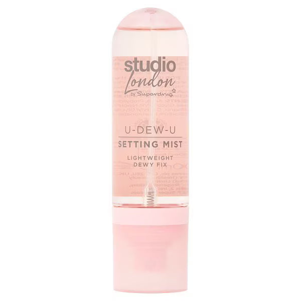 Studio London setting spray dewy finish (British brand)