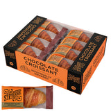 St. Pierre Chocolate and Hazelnut Filled Croissant 16 x 55g