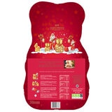 Lindt Teddy Advent Calendar 310g, imported from the UK