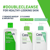 CeraVe Micellar Cleansing Water All Skin Types 295ml - British product