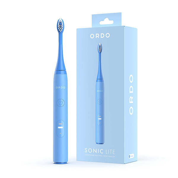 Ordo Sonic Lite Electric Toothbrush Ocean, imported from the UK
