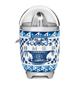 Smeg x Dolce & Gabbana Blu Mediterraneo Citrus Juicer