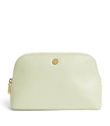 Harrods Small Leather Cosmetic Bag