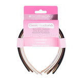 Brushworks headbands neutral colours 4 pack - British product