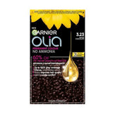 Garnier Olia Black Amber hair dye - British product