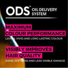 Garnier Olia Black Amber hair dye - British product