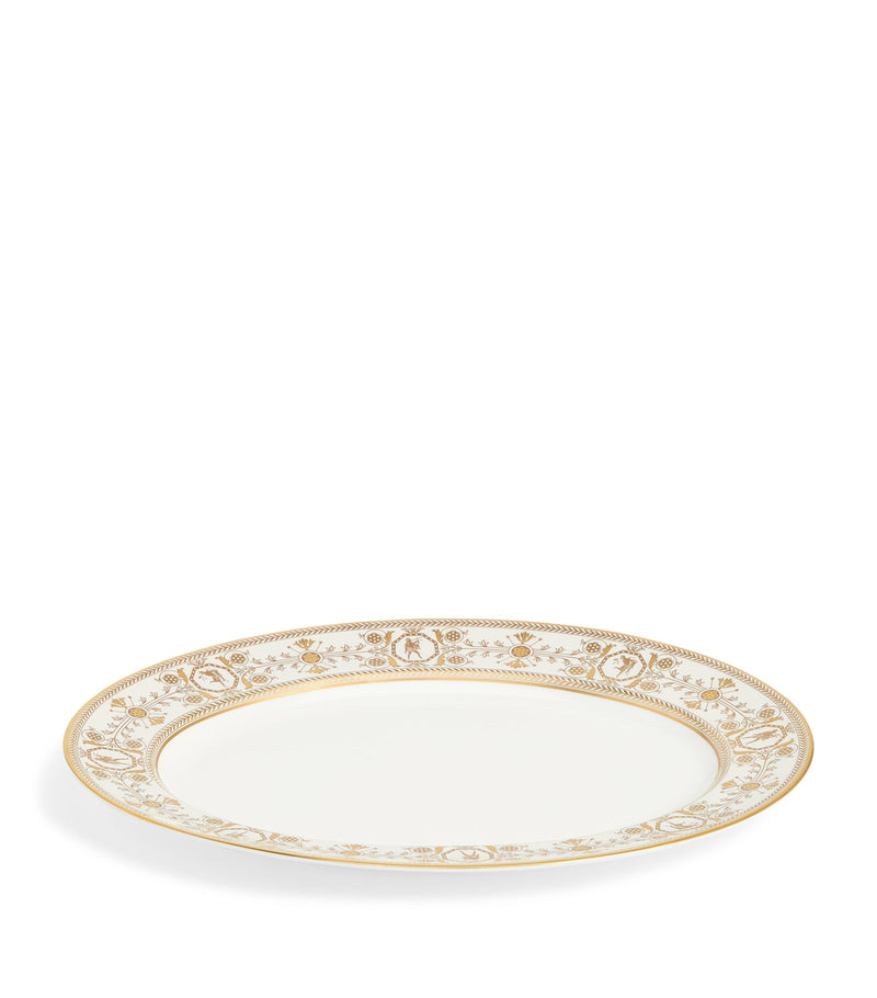 Wedgwood Bone China Bacchus Oval Platter (39cm)