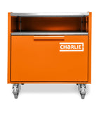 Charlie Oven outdoor island cabinet - British product