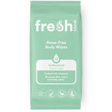 FreshWipes Body Wipes Ocean Fresh Body Cleanser 12 Wipes