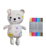 eatsleepdoodle Colour-In and Doodle Artie Bear Creative Toy