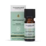 Tisserand Peppermint Organic Pure Essential Oil 9ml