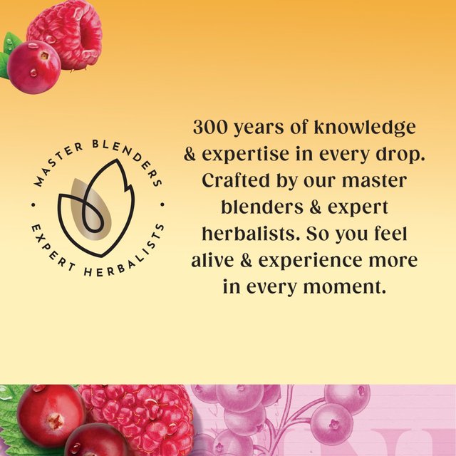 Twinings Cranberry & Raspberry Tea 20 per pack GOODS M&S