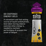 SiS GO Isotonic Energy Gel Variety Pack 7 x 60ml
