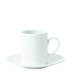 Wedgwood Gio espresso cup and saucer set (British brand)