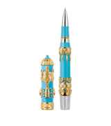 Montegrappa Resin and Yellow Gold Montgolfier Rollerball Pen