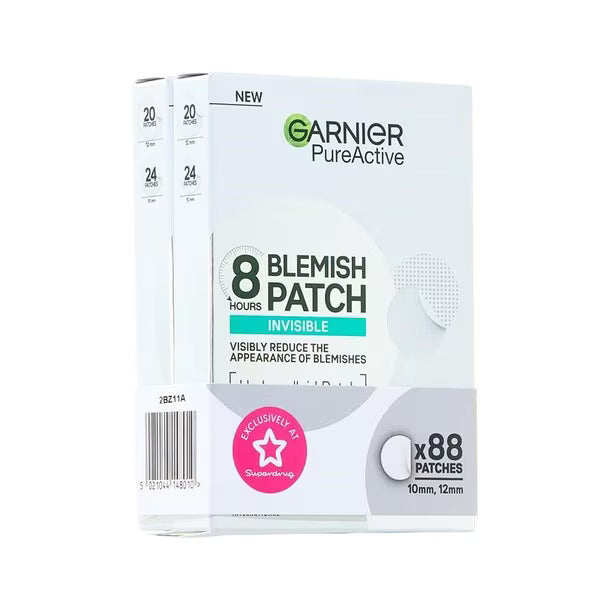 Garnier Pure Active Blemish Patch 88 Pack, UK version