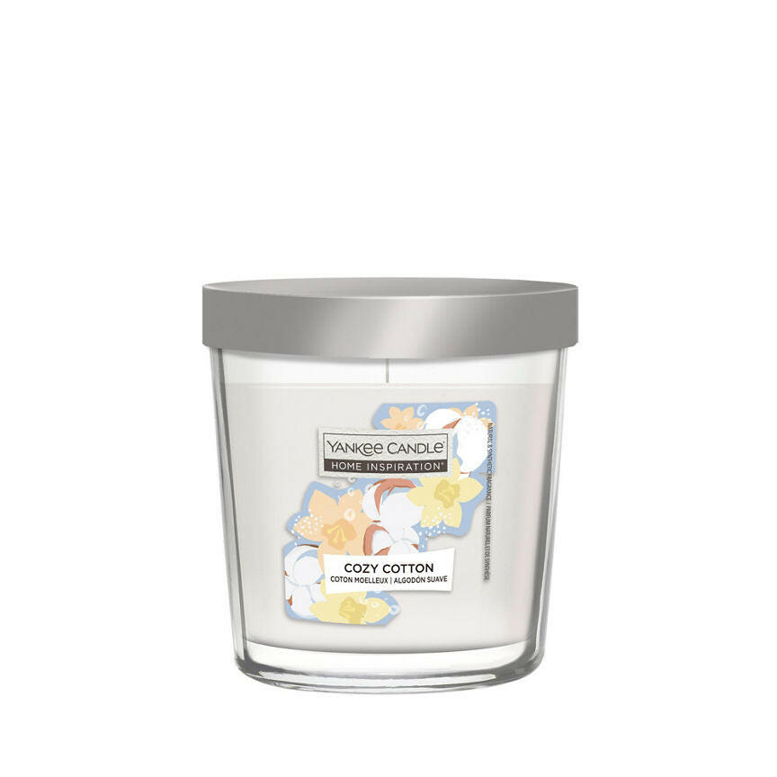 Yankee Candle Everyday Value Cozy Cotton Scented Candle GOODS ASDA