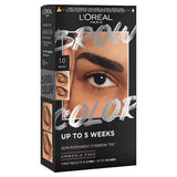 L'Oréal Paris Brow Color Semi-Permanent Tint 1.0 Black Eyebrow Tint