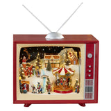 18 Inch (45cm) Animated TV with Lights and Sounds - McGrocer