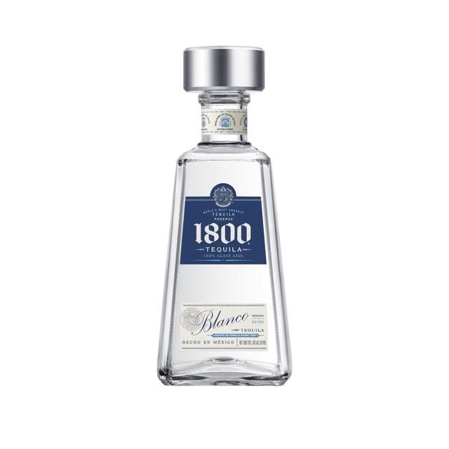 1800 Silver Tequila 100% Agave 70cl - McGrocer