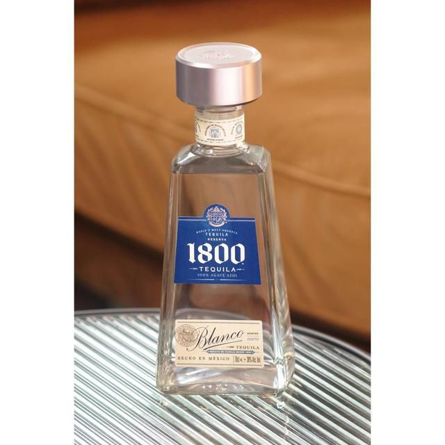 1800 Silver Tequila 100% Agave 70cl - McGrocer