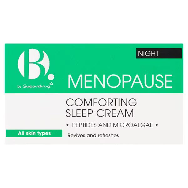 B. Menopause Sleep Cream face cream 50ml - British product