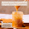 Honey & Greens British Honey with Cinnamon 240g
