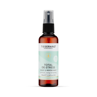 Tisserand Total De-Stress Moodfix Mist Body and Room Spray 100ml