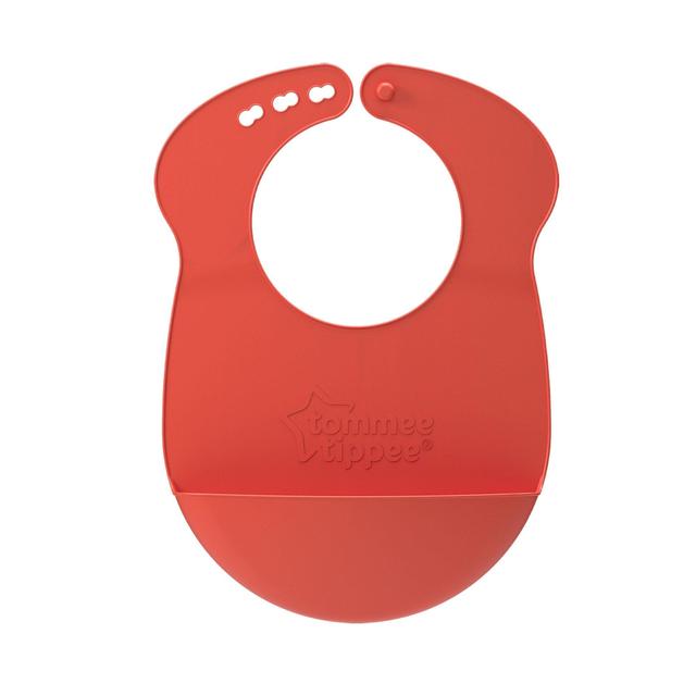 Tommee Tippee Roll n Go Bib 7mths+ 1 EACH Assorted Colours GOODS M&S