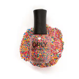 Orly Nail Polish Turn It Up Rainbow Confetti 18ml