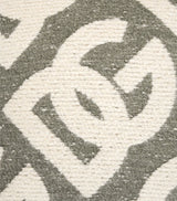 Wool-Silk-Cashmere Logo Cushion 50cm x 50cm