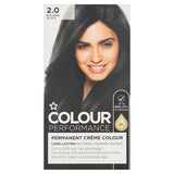 Superdrug Colour Performance 2.0 Natural Black Permanent Hair Colour