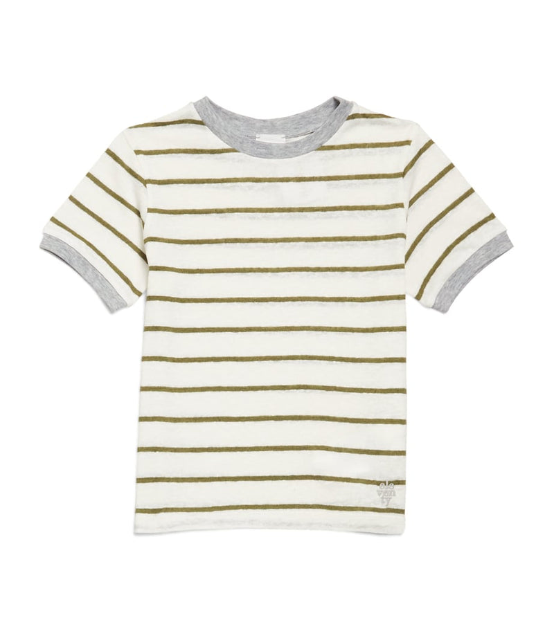 Eleventy Kids Cotton Stripe T-Shirt 2-16 years - British product