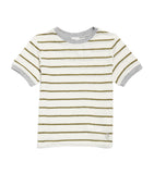 Eleventy Kids Cotton Stripe T-Shirt 2-16 years - British product