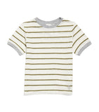 Eleventy Kids Cotton Stripe T-Shirt 2-16 years - British product