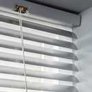 Habitat Aluminium Silver Venetian Blind - 90cm