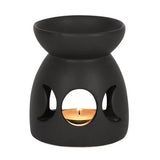 Something Different Triple Moon Oil Burner Ceramic Home Fragrance Diffuser 10cm