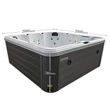 Blue Whale Spa Olive Bay 6 person hot tub - British product