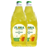 Flora Sunflower Cooking Oil 2 x 2L
