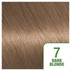 Garnier Nutrisse Dark Blonde Permanent Hair Dye 7, UK version