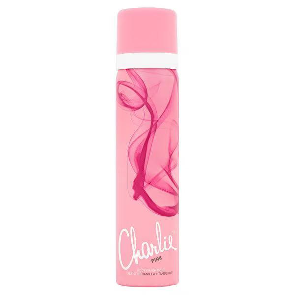 Charlie Pink body spray 75ml - British product