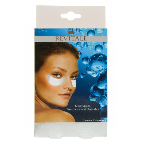 Revitale eye gel patches 5 pairs, imported from the UK