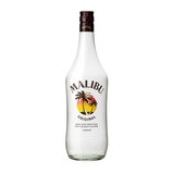 Malibu coconut liqueur 1L, imported from the UK