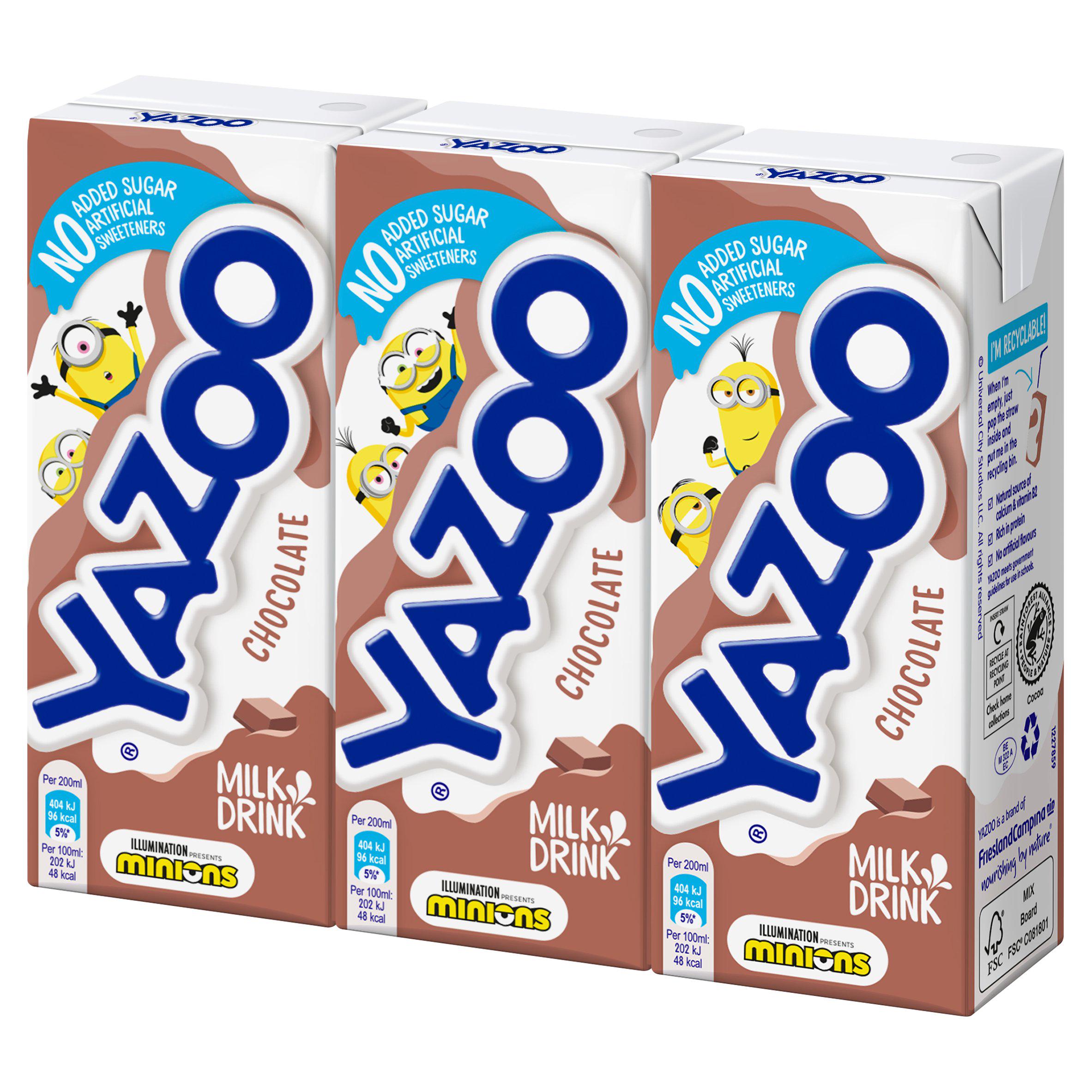 Yazoo Chocolate Milk Drink 200ml GOODS Sainsburys