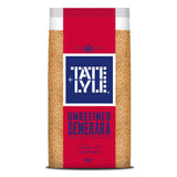 Tate & Lyle Demerara Pure Unrefined Cane Sugar 3kg