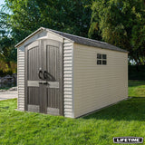 Lifetime storage shed Model 60282 7ft x 12ft, UK version