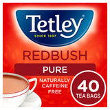 Tetley Pure Red Bush 40 Tea Bags GOODS ASDA
