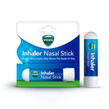 Vicks Inhaler Fast Acting Decongestant For Blocked Nose Relief Stick cough cold & flu Boots